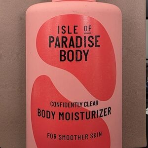 Isle of Paradise Body Moisturizer - Coral